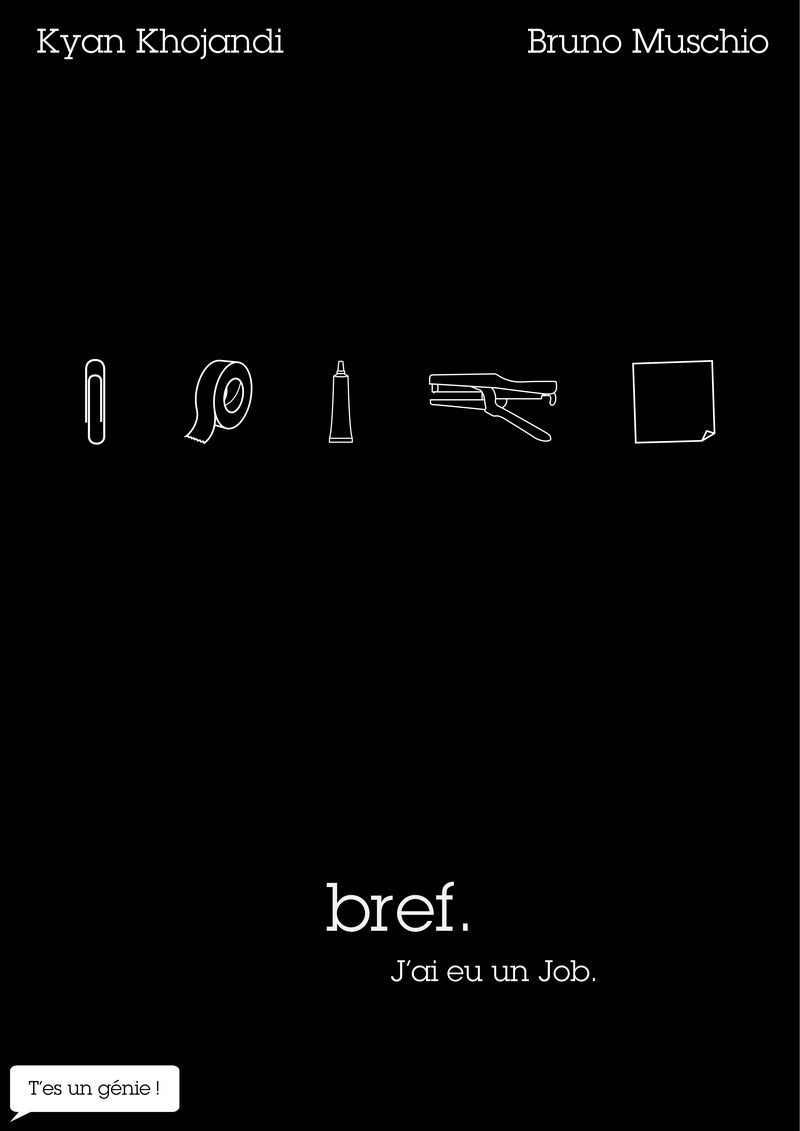 Affiche : bref. — épisode 12