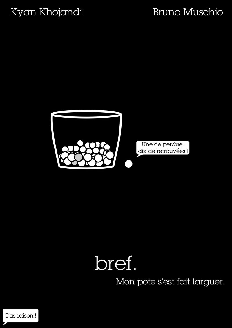 Affiche : bref. — épisode 19