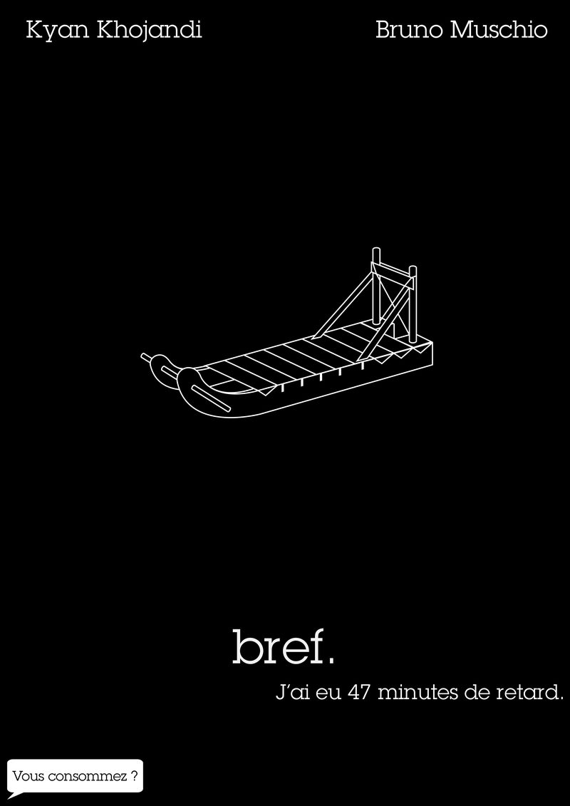 Affiche : bref. — épisode 20