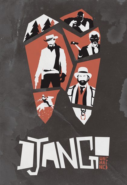 Affiche : Django Unchained