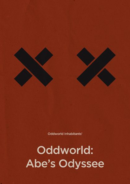 Affiche : Oddworld: Abe’s Oddysee
