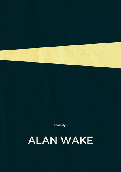 Affiche : Alan Wake