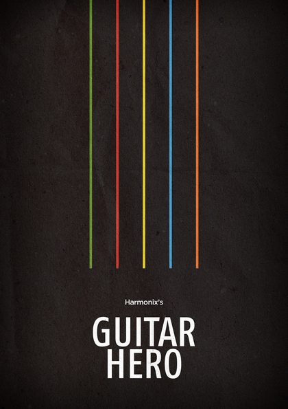 Poster: Guitar Hero