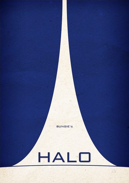 Affiche : Halo