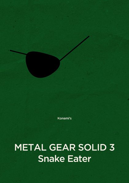 Affiche : Metal Gear Solid 3