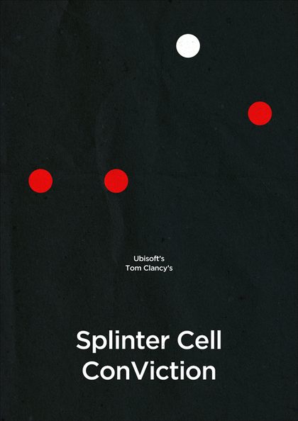 Affiche : Splinter Cell: Conviction