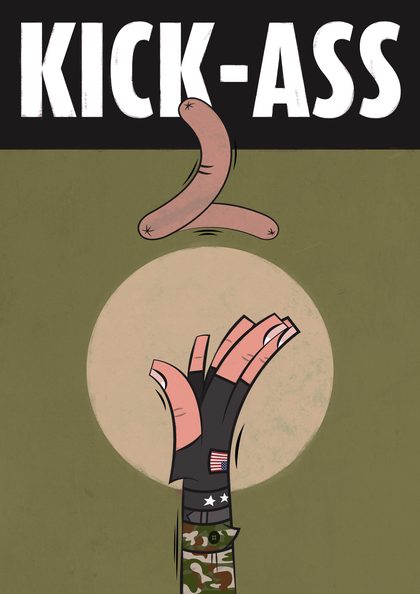 Affiche : Kick-Ass 2