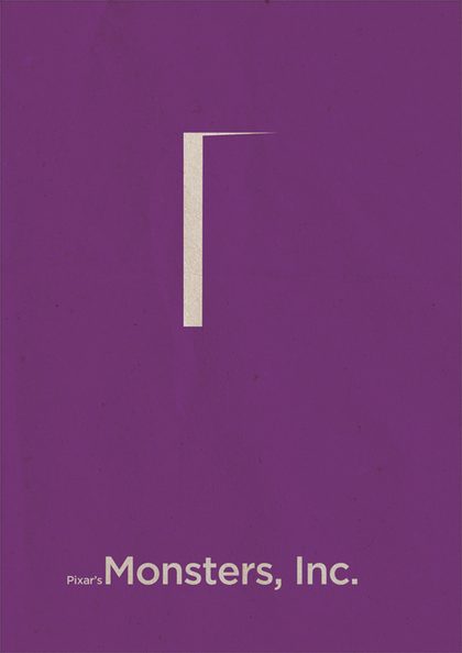 Affiche : Monsters, Inc.