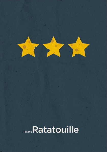 Affiche : Ratatouille