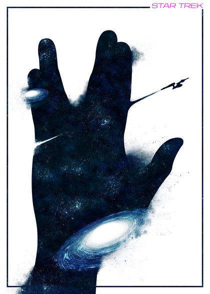 Poster: Star Trek